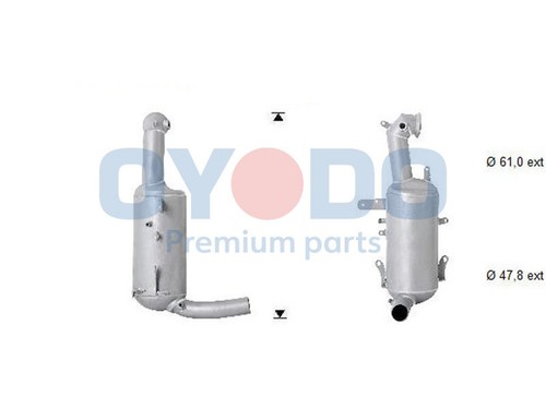 Oyodo dpf rußpartikelfilter - oyodo,